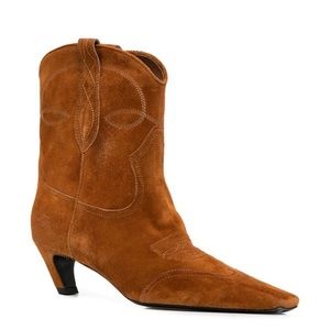 New Khaite Dallas 45mm suede ankle boots
